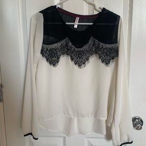 Lace Blouse